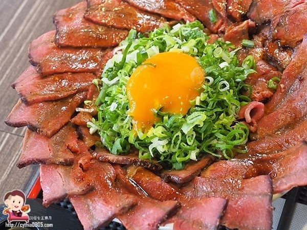 桃園小巨蛋美食-丼Fun「日本式丼ご飯」桃園店-IG爆紅重量級肉肉丼飯,炙燒牛排.鹽蔥牛舌令人驚艷 (邀約) @民宿女王芽月-美食.旅遊.全台趴趴走
