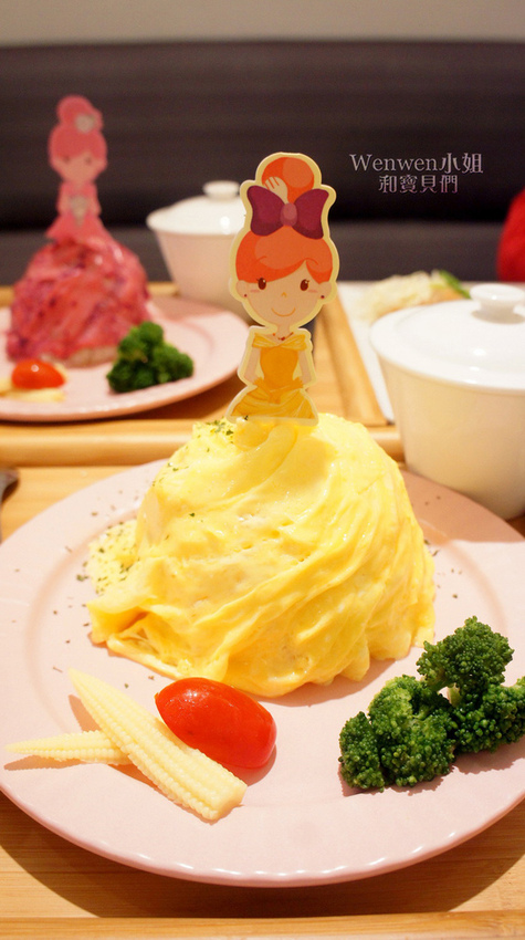 2019.01 台中北區茉莉公主蛋包飯 首 (12).JPG