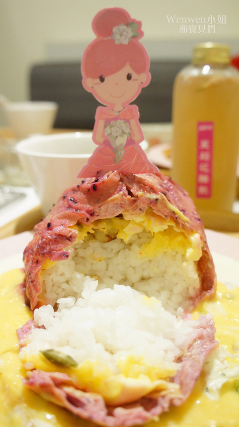 2019.01 台中北區茉莉公主蛋包飯 首 (16).JPG