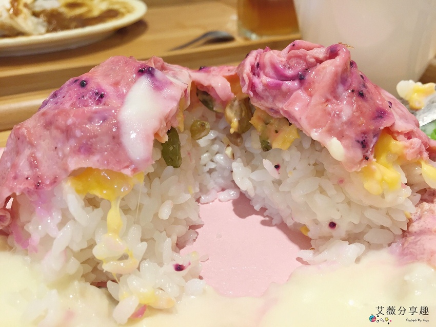 茉莉公主蛋包飯  || 台中北屯五目坊的隱藏版裙擺公主風蛋包飯，親子友善和家庭聚餐餐廳