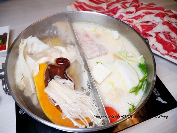 【台北火鍋】熊飽鍋物-東興店 #南京三民站 #宜蘭人氣火鍋店 #泰迪熊主題餐廳 #火鍋 #牛奶鍋 (28).JPG