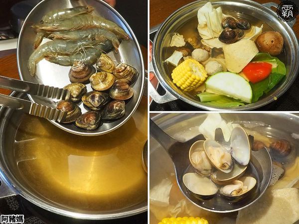 阿豬媽아줌마韓式烤肉x火鍋吃到飽(總店)： 阿豬媽韓式烤肉火鍋吃到飽，中友商圈燒烤吃到飽，韓國老闆醃漬醬肉，多達40種食材！