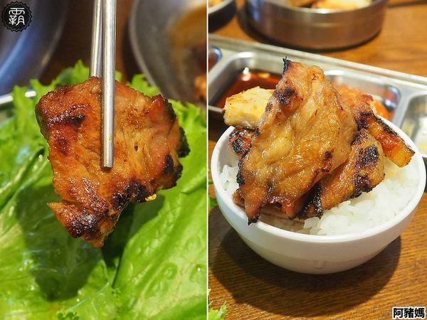 阿豬媽아줌마韓式烤肉x火鍋吃到飽(總店)： 阿豬媽韓式烤肉火鍋吃到飽，中友商圈燒烤吃到飽，韓國老闆醃漬醬肉，多達40種食材！