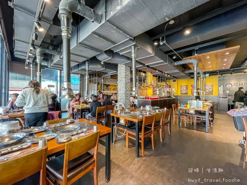 台中烤肉火鍋吃到飽-阿豬媽韓式烤肉火鍋吃到飽台中總店33.jpg