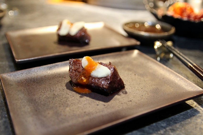 台北日本和牛推薦 旺盛苑 頂級燒肉口袋名單2020新菜單約會餐廳 唎酒師專業日本酒餐搭