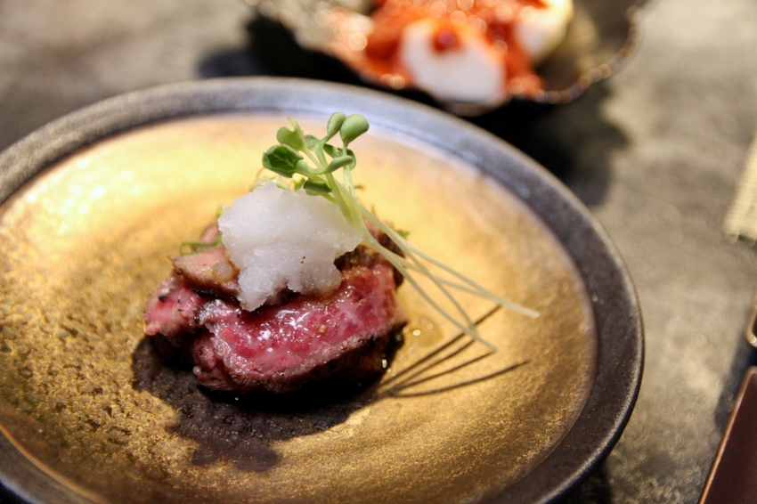 台北日本和牛推薦 旺盛苑 頂級燒肉口袋名單2020新菜單約會餐廳 唎酒師專業日本酒餐搭