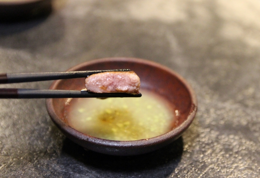 台北日本和牛推薦 旺盛苑 頂級燒肉口袋名單2020新菜單約會餐廳 唎酒師專業日本酒餐搭