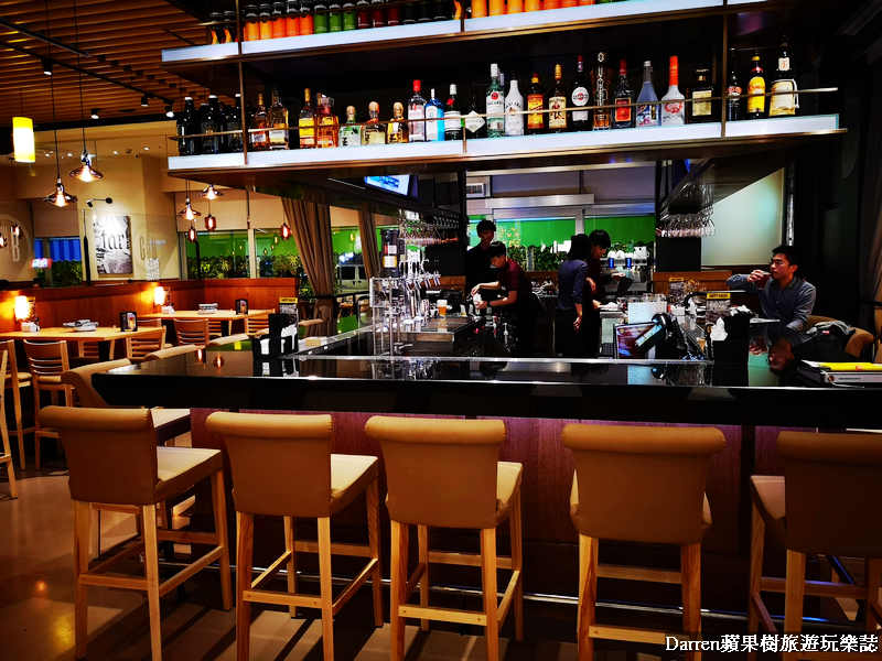 『文湖線美食』GB鮮釀餐廳台北大直店(捷運劍南路站美食)/鮮釀啤酒無國界料理大直ATT餐廳 - Darren蘋果樹旅遊玩樂誌