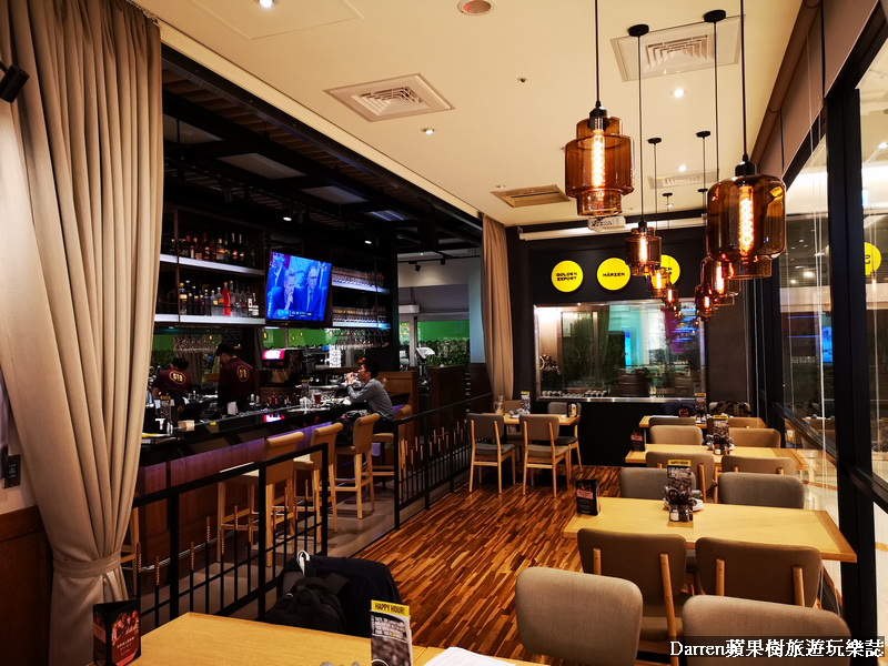 『文湖線美食』GB鮮釀餐廳台北大直店(捷運劍南路站美食)/鮮釀啤酒無國界料理大直ATT餐廳 - Darren蘋果樹旅遊玩樂誌