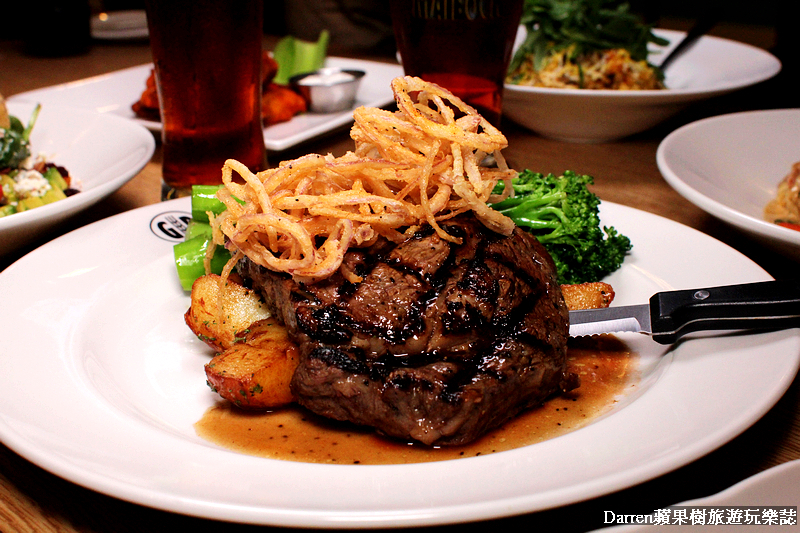 『文湖線美食』GB鮮釀餐廳台北大直店(捷運劍南路站美食)/鮮釀啤酒無國界料理大直ATT餐廳 - Darren蘋果樹旅遊玩樂誌