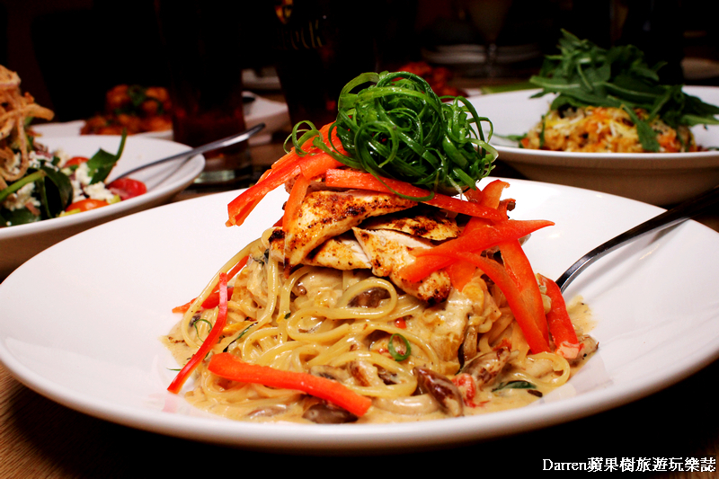 『文湖線美食』GB鮮釀餐廳台北大直店(捷運劍南路站美食)/鮮釀啤酒無國界料理大直ATT餐廳 - Darren蘋果樹旅遊玩樂誌