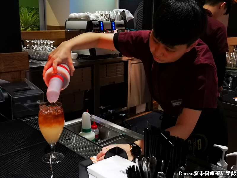 『文湖線美食』GB鮮釀餐廳台北大直店(捷運劍南路站美食)/鮮釀啤酒無國界料理大直ATT餐廳 - Darren蘋果樹旅遊玩樂誌