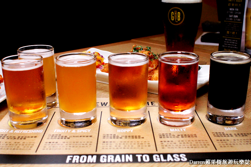 『文湖線美食』GB鮮釀餐廳台北大直店(捷運劍南路站美食)/鮮釀啤酒無國界料理大直ATT餐廳 - Darren蘋果樹旅遊玩樂誌