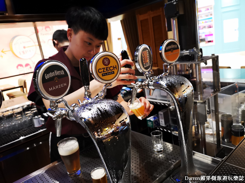 『文湖線美食』GB鮮釀餐廳台北大直店(捷運劍南路站美食)/鮮釀啤酒無國界料理大直ATT餐廳 - Darren蘋果樹旅遊玩樂誌