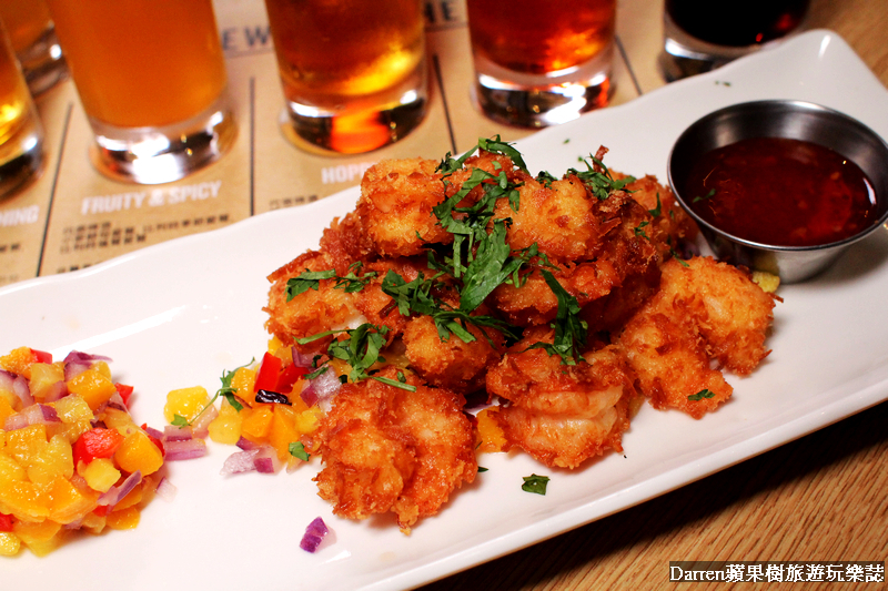 『文湖線美食』GB鮮釀餐廳台北大直店(捷運劍南路站美食)/鮮釀啤酒無國界料理大直ATT餐廳 - Darren蘋果樹旅遊玩樂誌