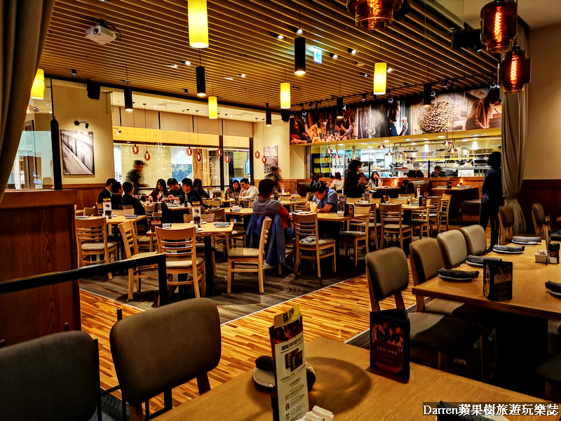 『文湖線美食』GB鮮釀餐廳台北大直店(捷運劍南路站美食)/鮮釀啤酒無國界料理大直ATT餐廳 - Darren蘋果樹旅遊玩樂誌