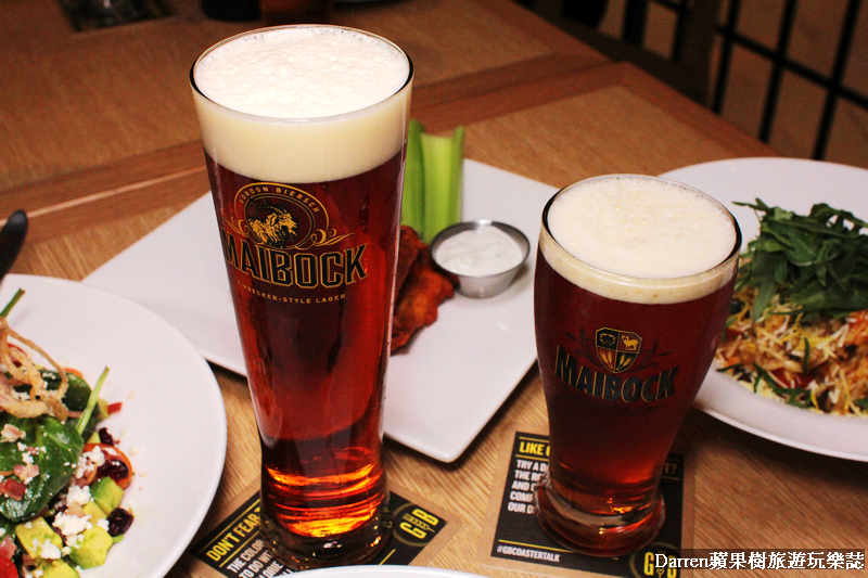 『文湖線美食』GB鮮釀餐廳台北大直店(捷運劍南路站美食)/鮮釀啤酒無國界料理大直ATT餐廳 - Darren蘋果樹旅遊玩樂誌