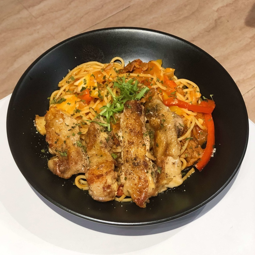 【桃園八德】義想不到Amazing Pasta☞哇!未免也太｢蝦」了吧!