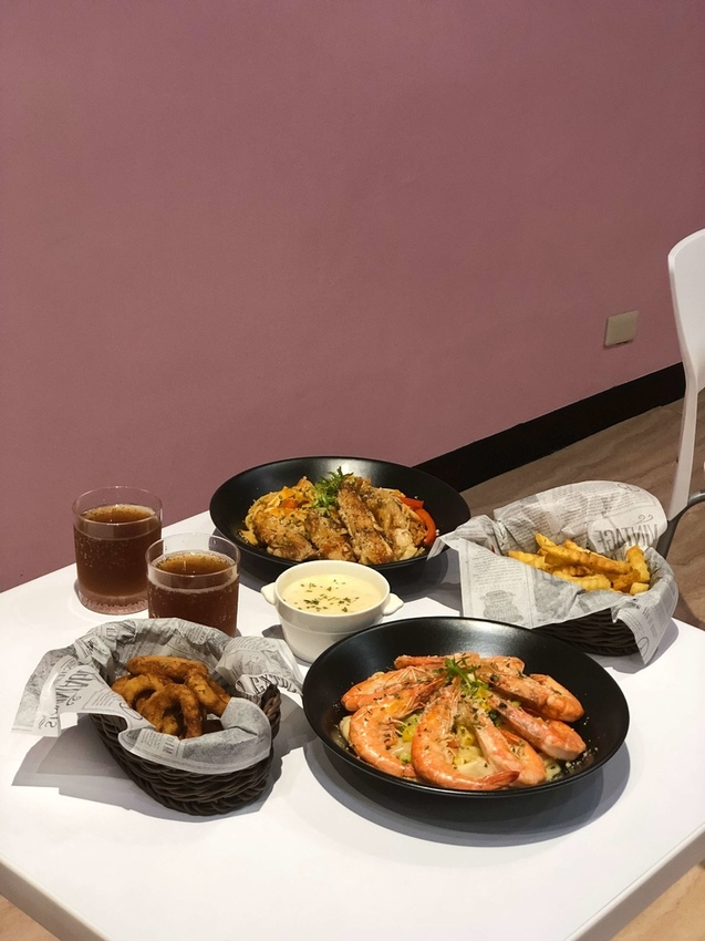 【桃園八德】義想不到Amazing Pasta☞哇!未免也太｢蝦」了吧!