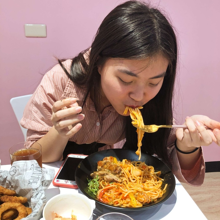 【桃園八德】義想不到Amazing Pasta☞哇!未免也太｢蝦」了吧!