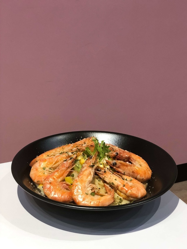 【桃園八德】義想不到Amazing Pasta☞哇!未免也太｢蝦」了吧!