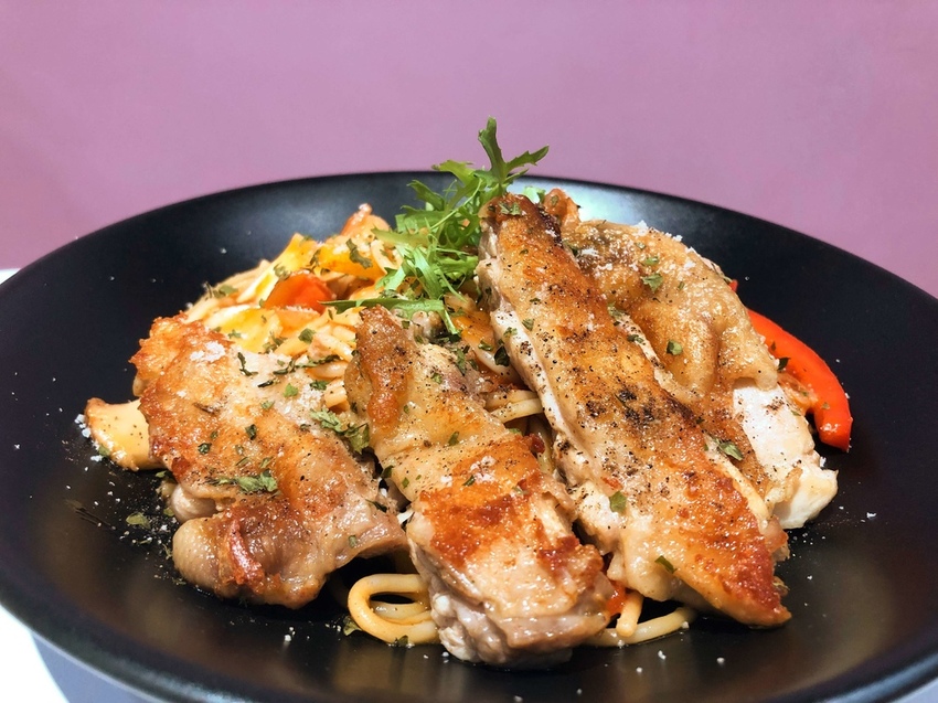 【桃園八德】義想不到Amazing Pasta☞哇!未免也太｢蝦」了吧!