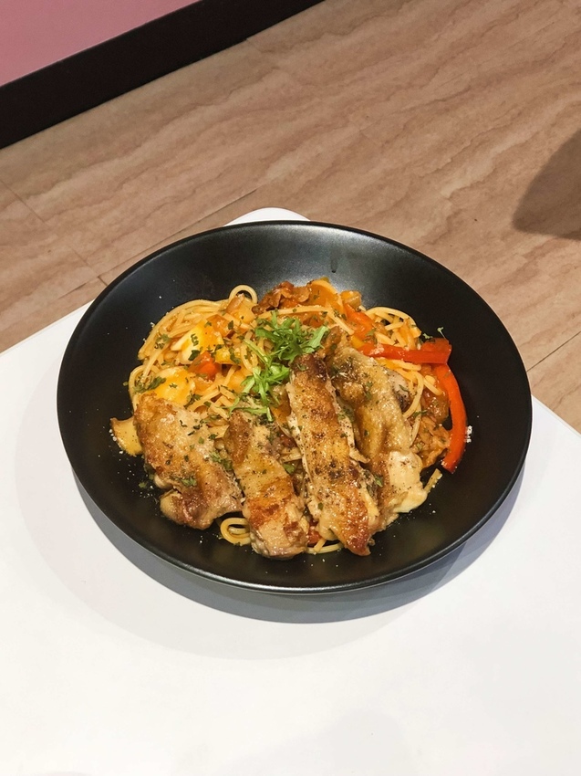 【桃園八德】義想不到Amazing Pasta☞哇!未免也太｢蝦」了吧!