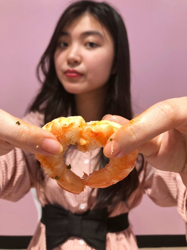 【桃園八德】義想不到Amazing Pasta☞哇!未免也太｢蝦」了吧!