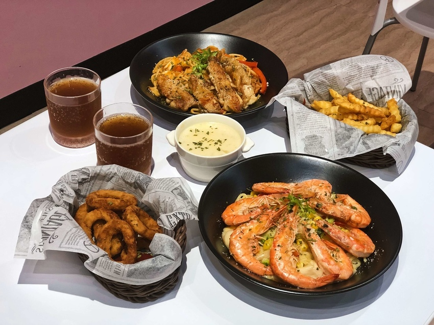 【桃園八德】義想不到Amazing Pasta☞哇!未免也太｢蝦」了吧!