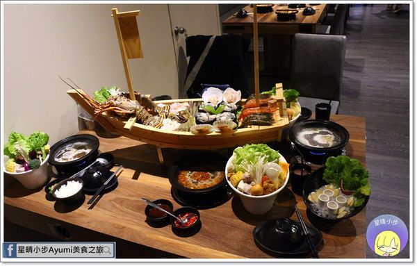 上老石鍋(台南中華店)：[食記]►台南火鍋推薦◄上老石鍋重磅海龍王鍋四人套餐只要1988元含四種湯底、副食、菜盤，愛海鮮的朋友們千萬別錯過!!!!