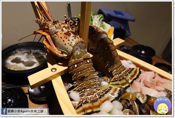 上老石鍋(台南中華店)：[食記]►台南火鍋推薦◄上老石鍋重磅海龍王鍋四人套餐只要1988元含四種湯底、副食、菜盤，愛海鮮的朋友們千萬別錯過!!!!