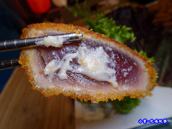 虎次雙拼定食-炸南方黑鮪魚 (2).jpg