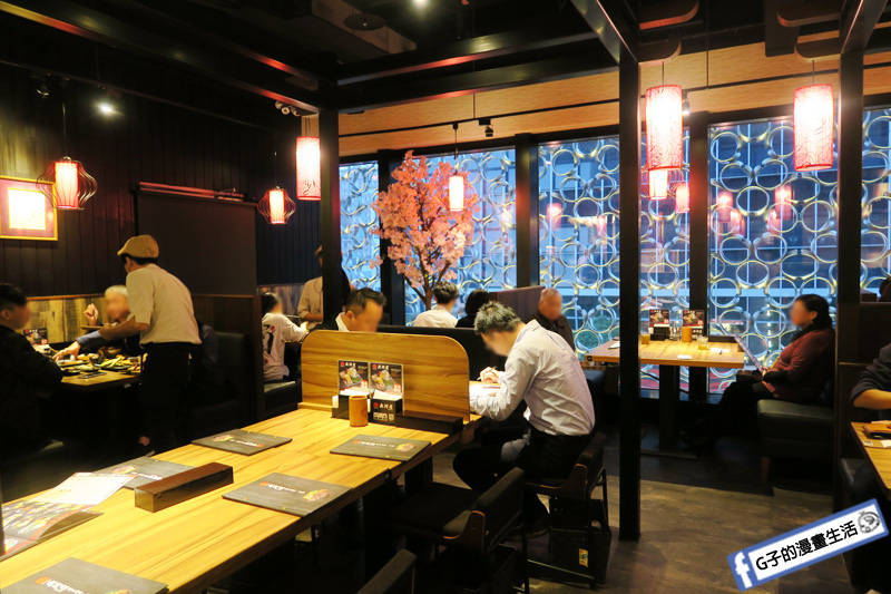 微風南山-大河屋.串燒.居酒屋.丼飯