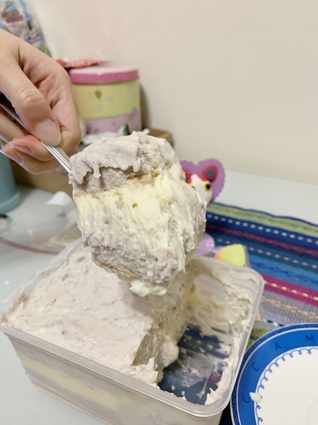 麥仕佳：【麥仕佳】鮮芋奶酪蛋糕盒