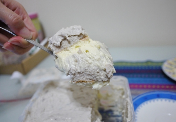 麥仕佳：【麥仕佳】鮮芋奶酪蛋糕盒