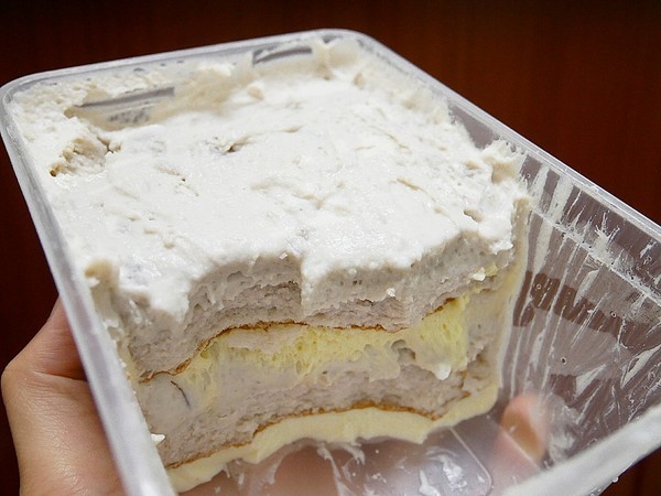 麥仕佳:麥仕佳鮮芋奶酪蛋糕盒-網路超夯宅配甜點 超大盒且多層次手工芋泥蛋糕 是芋泥控千萬不能錯過的芋頭蛋糕