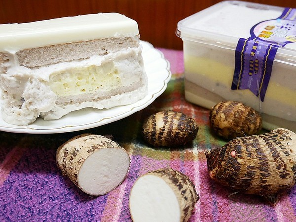 麥仕佳:麥仕佳鮮芋奶酪蛋糕盒-網路超夯宅配甜點 超大盒且多層次手工芋泥蛋糕 是芋泥控千萬不能錯過的芋頭蛋糕