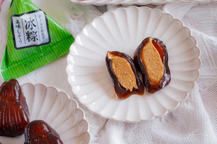 麥仕佳 |2023端午節禮盒推薦,用鮮採芒果提籃、鮮芋奶酪蛋糕、黑糖冰粽吃出不同的端午節儀式感! - 艾薇覓食趣