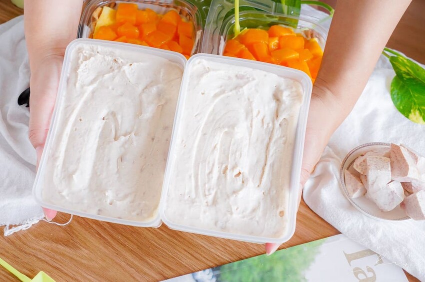 麥仕佳 |2023端午節禮盒推薦,用鮮採芒果提籃、鮮芋奶酪蛋糕、黑糖冰粽吃出不同的端午節儀式感! - 艾薇覓食趣