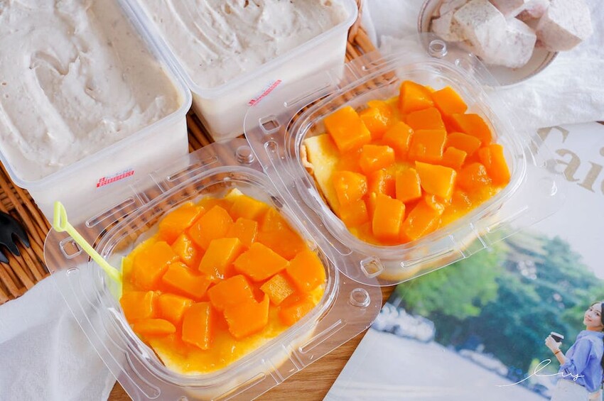 麥仕佳 |2023端午節禮盒推薦,用鮮採芒果提籃、鮮芋奶酪蛋糕、黑糖冰粽吃出不同的端午節儀式感! - 艾薇覓食趣