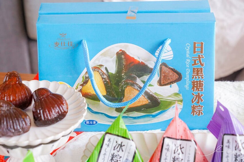 麥仕佳 |2023端午節禮盒推薦,用鮮採芒果提籃、鮮芋奶酪蛋糕、黑糖冰粽吃出不同的端午節儀式感! - 艾薇覓食趣