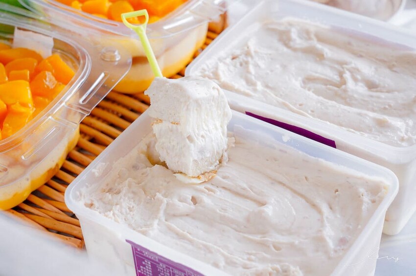 麥仕佳 |2023端午節禮盒推薦,用鮮採芒果提籃、鮮芋奶酪蛋糕、黑糖冰粽吃出不同的端午節儀式感! - 艾薇覓食趣