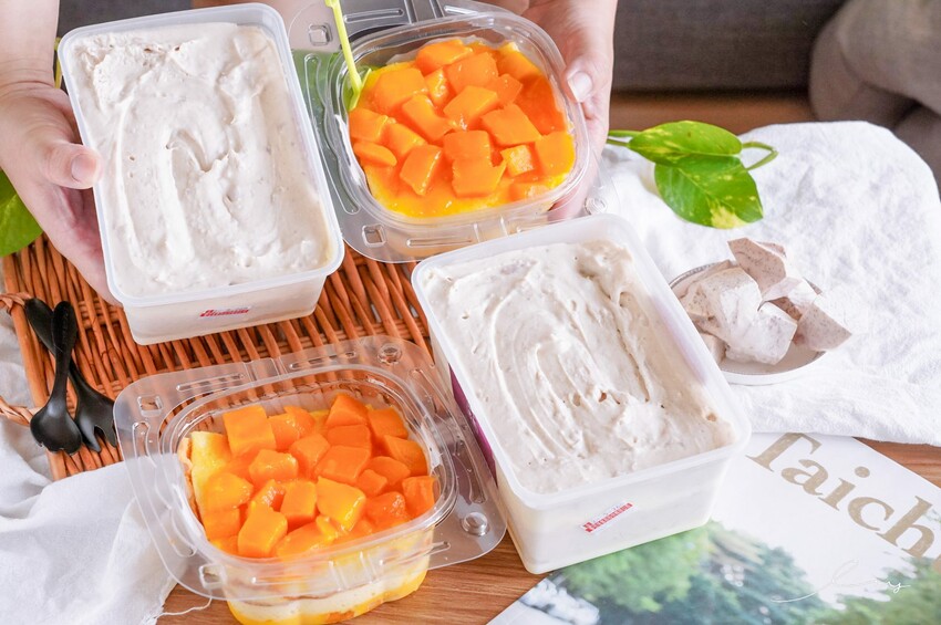 麥仕佳 |2023端午節禮盒推薦,用鮮採芒果提籃、鮮芋奶酪蛋糕、黑糖冰粽吃出不同的端午節儀式感! - 艾薇覓食趣