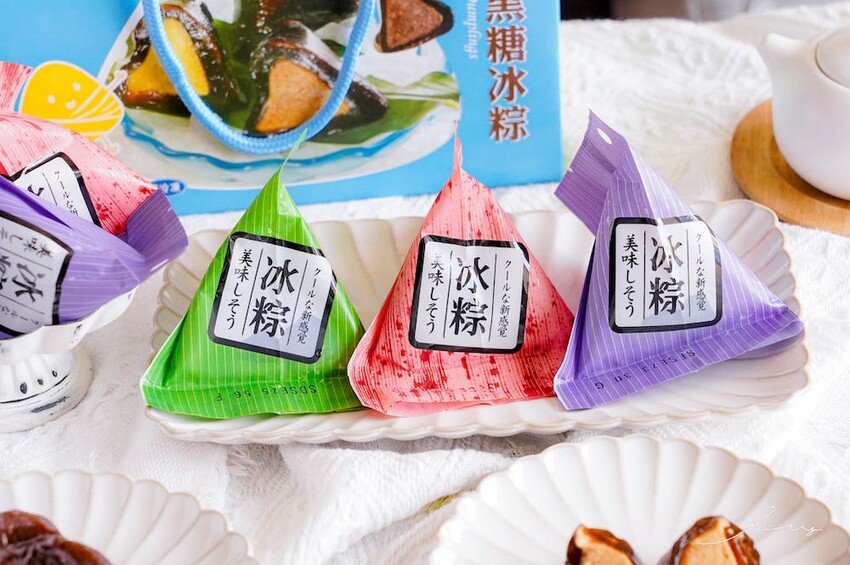 麥仕佳 |2023端午節禮盒推薦,用鮮採芒果提籃、鮮芋奶酪蛋糕、黑糖冰粽吃出不同的端午節儀式感! - 艾薇覓食趣