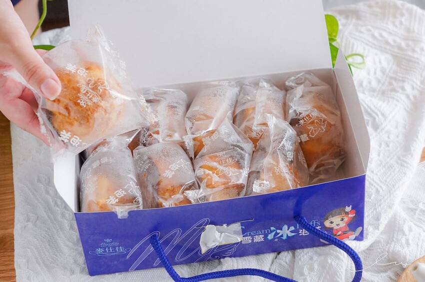 麥仕佳 |2023端午節禮盒推薦,用鮮採芒果提籃、鮮芋奶酪蛋糕、黑糖冰粽吃出不同的端午節儀式感! - 艾薇覓食趣