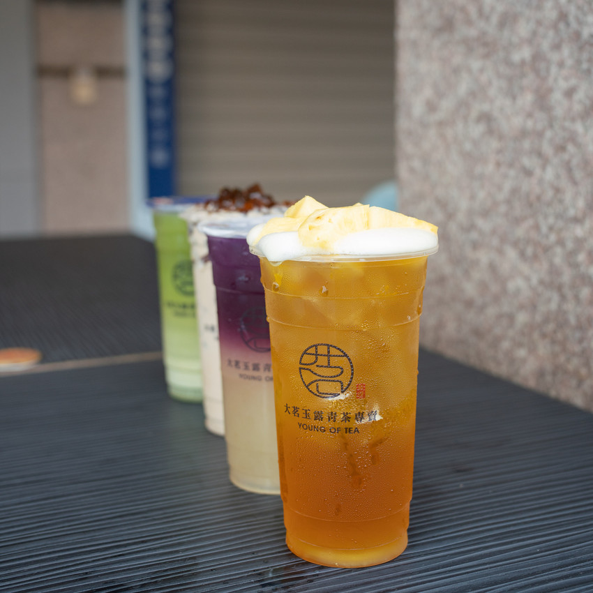 大茗玉露青茶專賣-仙草嫩奶