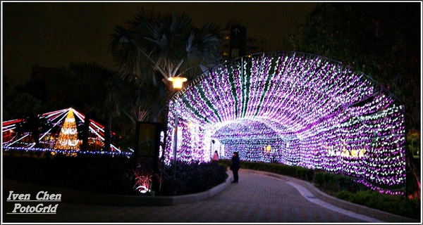 2019桃園燈會三民主燈區(三民主燈區)：《2019桃園燈會》2019.02.14下班到桃園『三民主燈區』燈會趴趴走