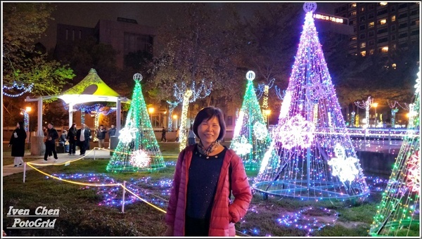 2019桃園燈會三民主燈區(三民主燈區)：《2019桃園燈會》2019.02.14下班到桃園『三民主燈區』燈會趴趴走