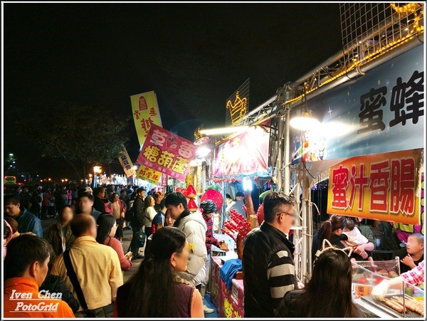 2019桃園燈會三民主燈區(三民主燈區)：《2019桃園燈會》2019.02.14下班到桃園『三民主燈區』燈會趴趴走