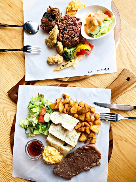 【台中 北屯】尼克咖啡-微笑大坑店😊空間寬敞，環境舒適，親子友善餐廳，用餐大雄陪伴還可以騎小馬，平價早午餐，免服務費，附近好停車~